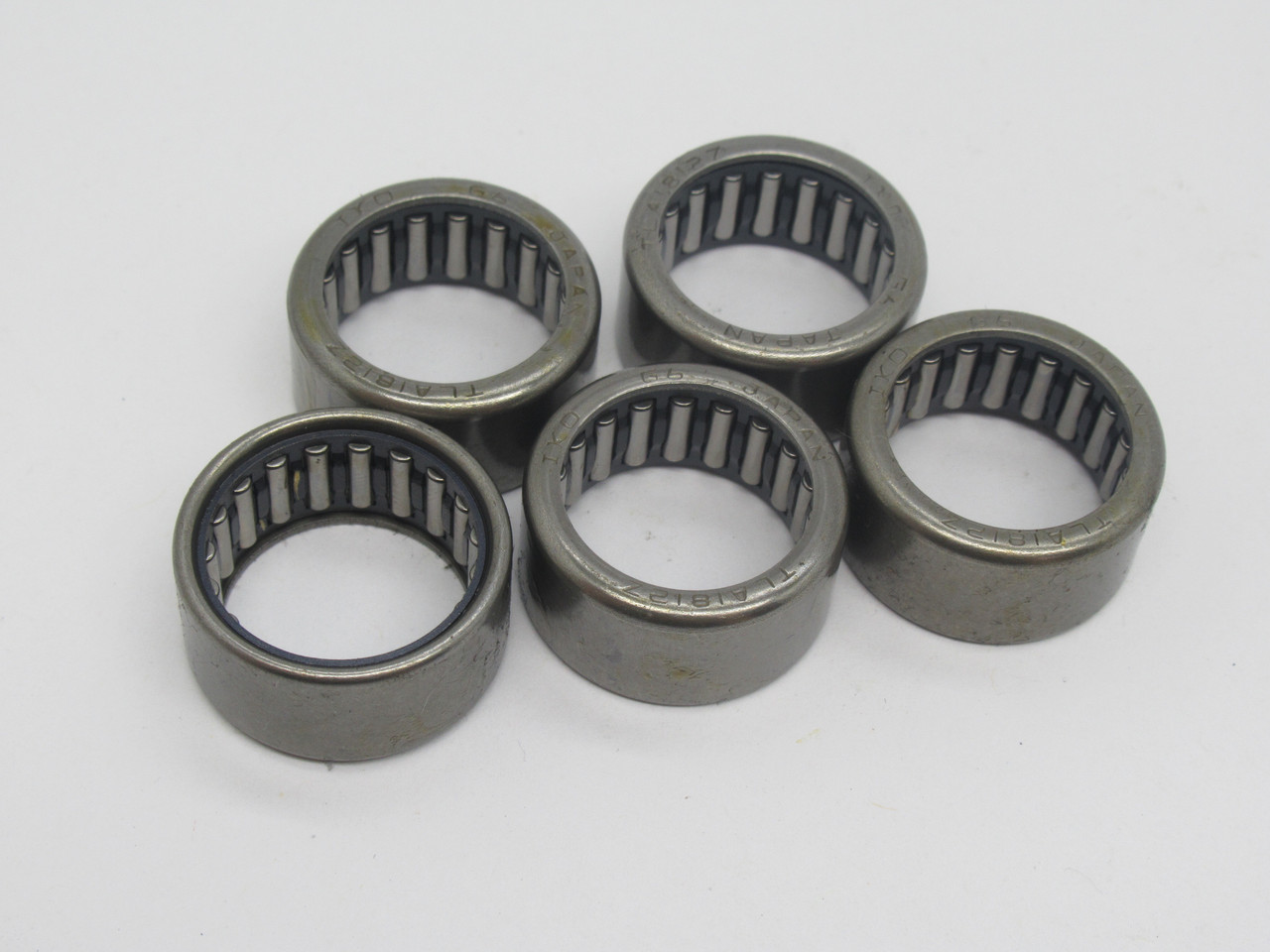 IKO TLA1812Z Needle Roller Bearing 18mm ID x 24mm OD x 12mm W *LOT OF 5* NOP