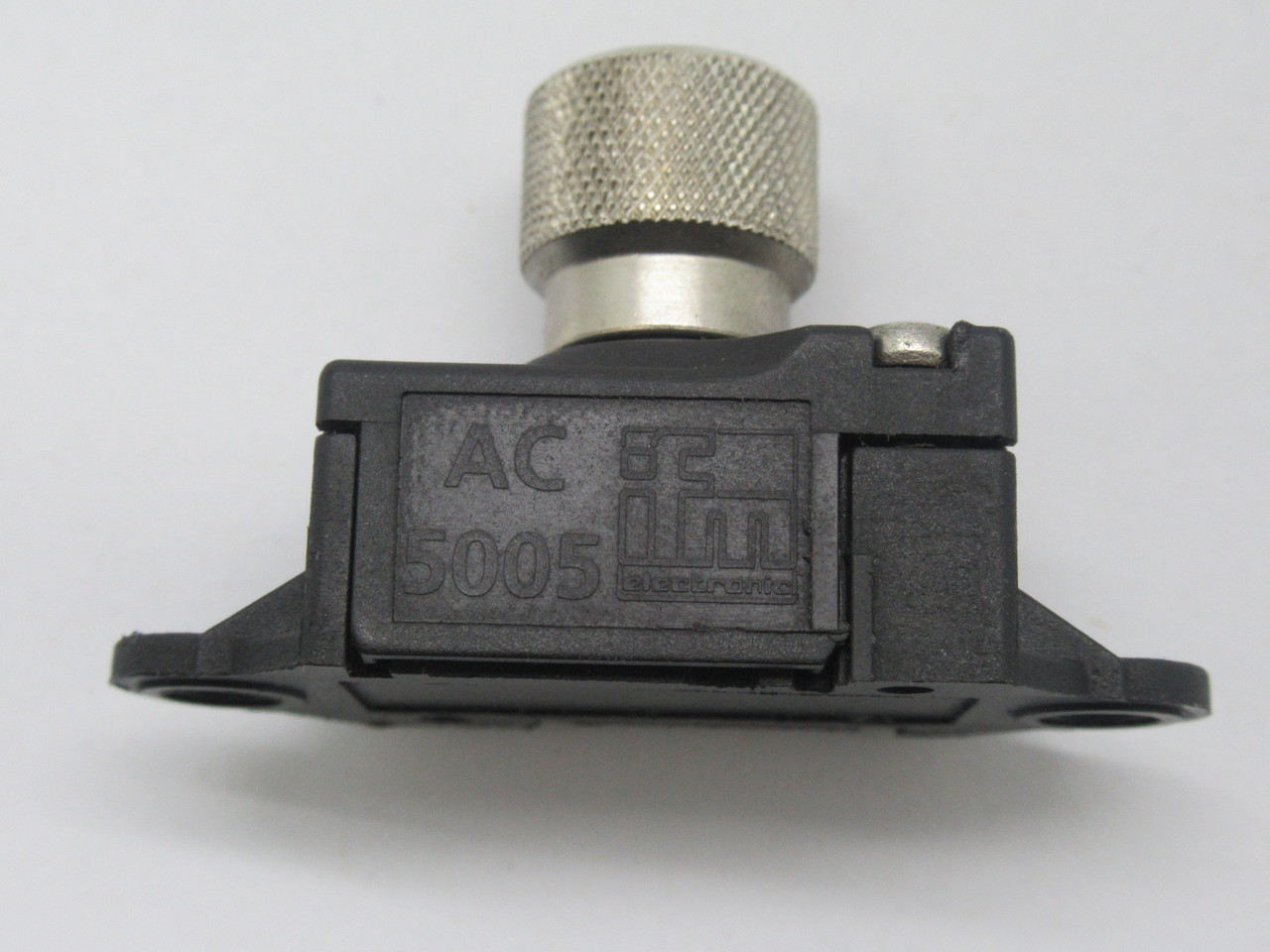 Ifm AC5005 AS-Interface Flat Cable Connector M12 Socket LOT OF 2 USED