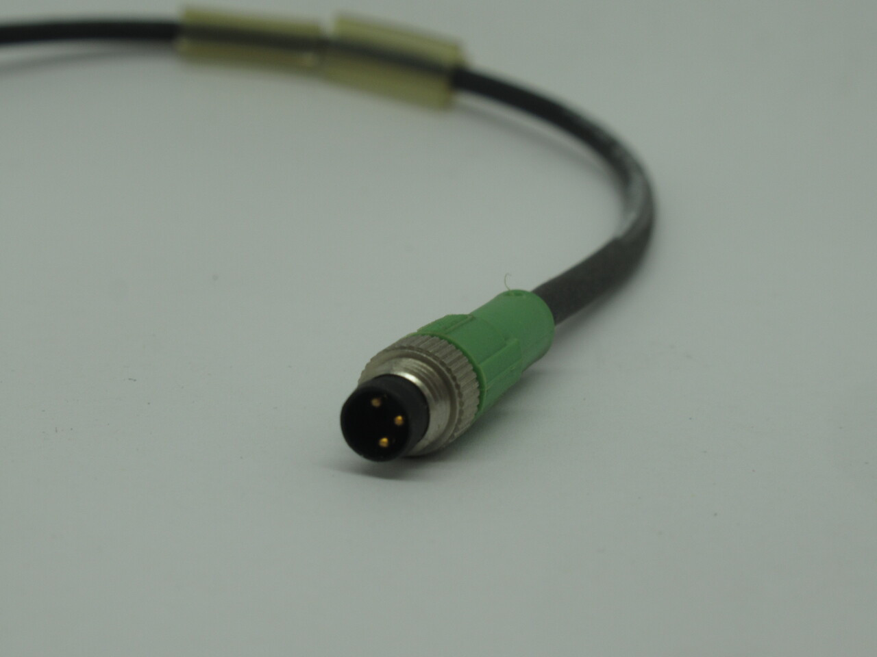 Phoenix Contact 1681907 SAC-3P-M8MS/0,3-PUR/M8FS Sensor Cable 3Pos 0.3m USED