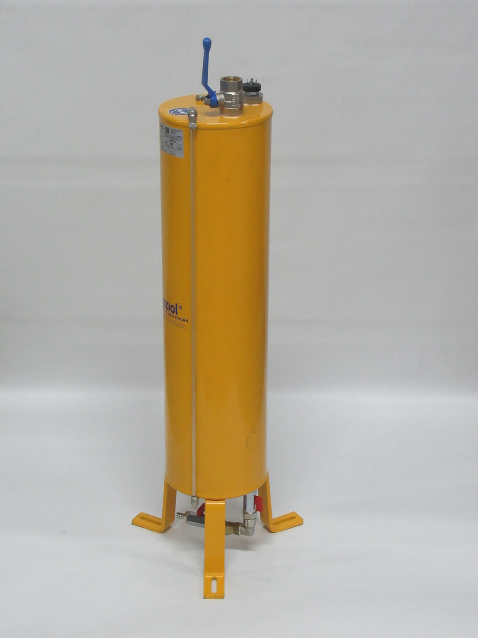 Raziol EBAD-4000KL/D-025/VBMV-2 Lubrication System Pressure Tank 25L 5 Bar USED