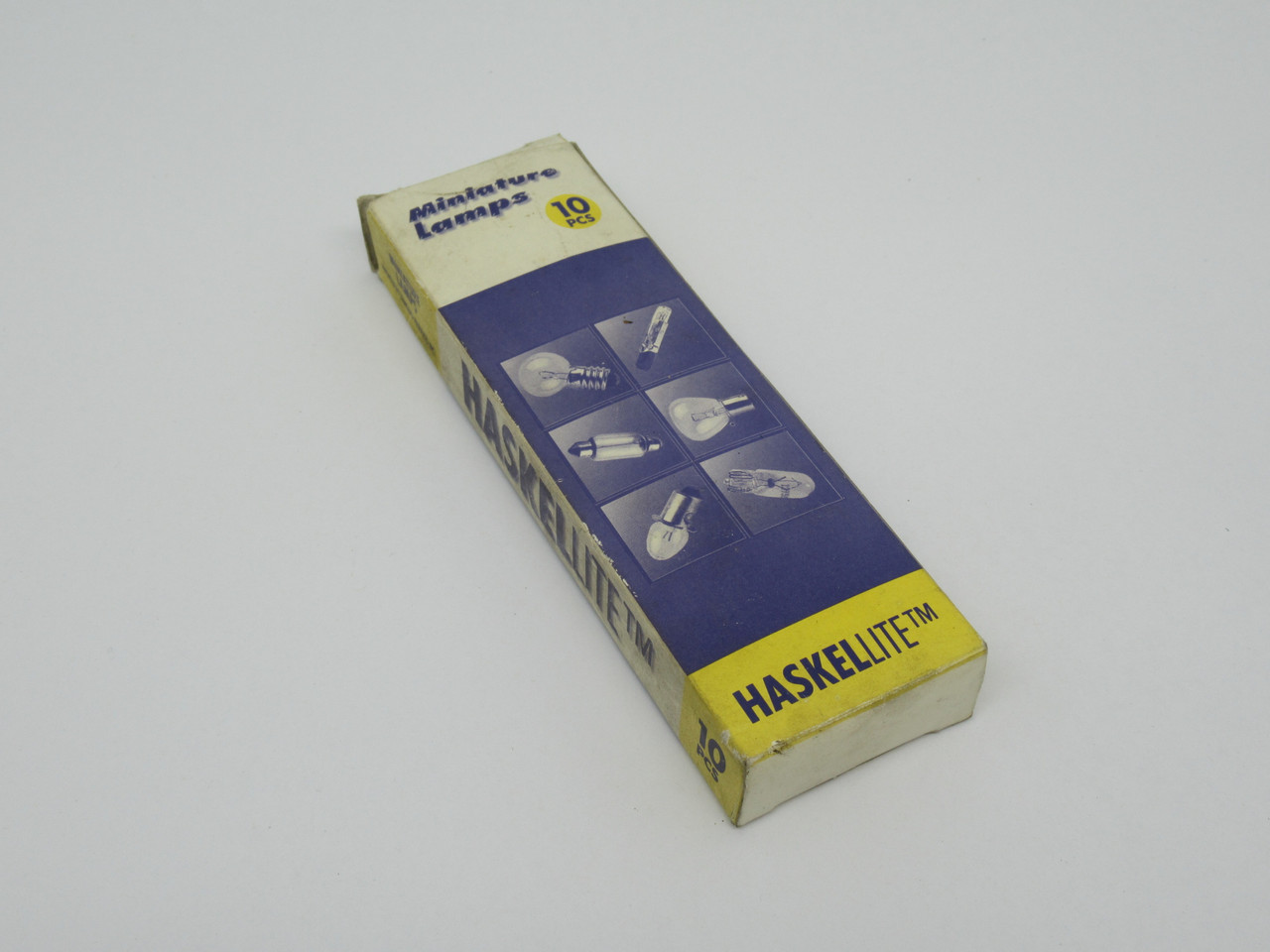 Haskellite #509K Miniature Incandescent Lamp 24V 0.18A *10-Pack* NEW