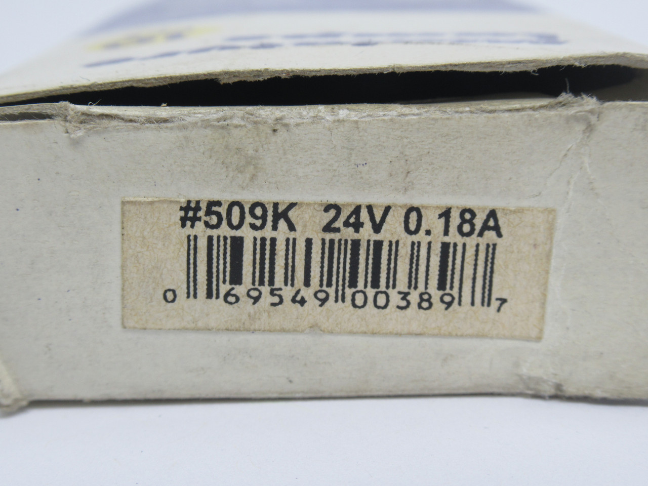 Haskellite #509K Miniature Incandescent Lamp 24V 0.18A *10-Pack* NEW