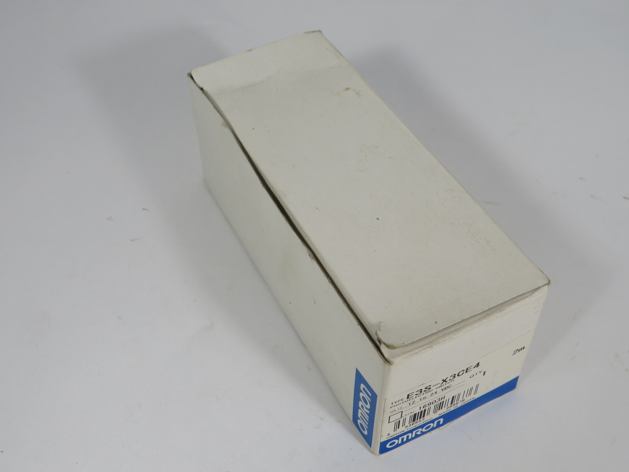Omron E3S-X3CE4 Photoelectric Switch Amplifier 12-24VDC 50mA Dirt/Shelf Wear NEW