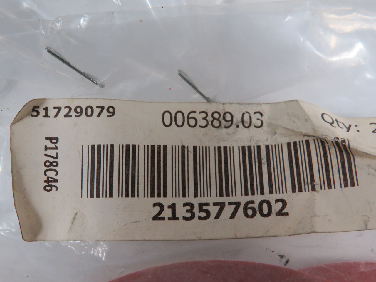 Leeson 006389.03 Carbon Brush Holder 2-Pack *Open Bag* NWB