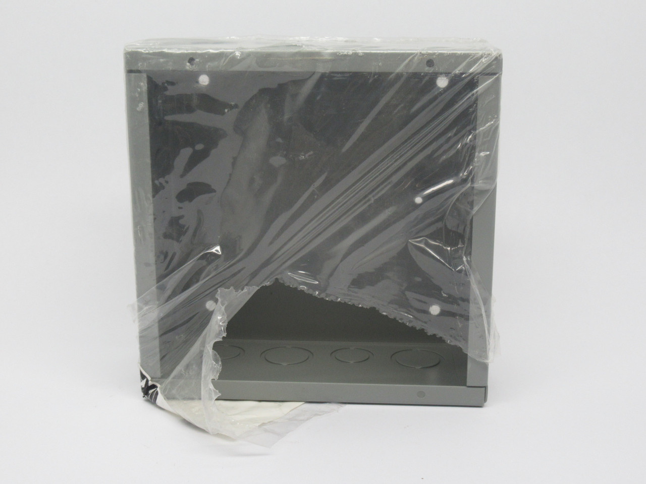 EXM 1100-DF080804 Type 1 Junction Box 8" L x 8" W x 4" W MISSING COVERPLATE NEW