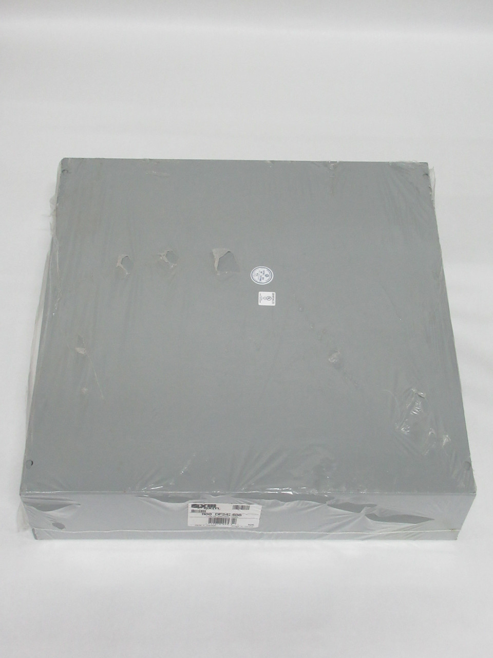 EXM 1100-DF242406 Type 1 Junction Box 24'' L x 24" W x 6" T RIPPED PACKAGE NEW