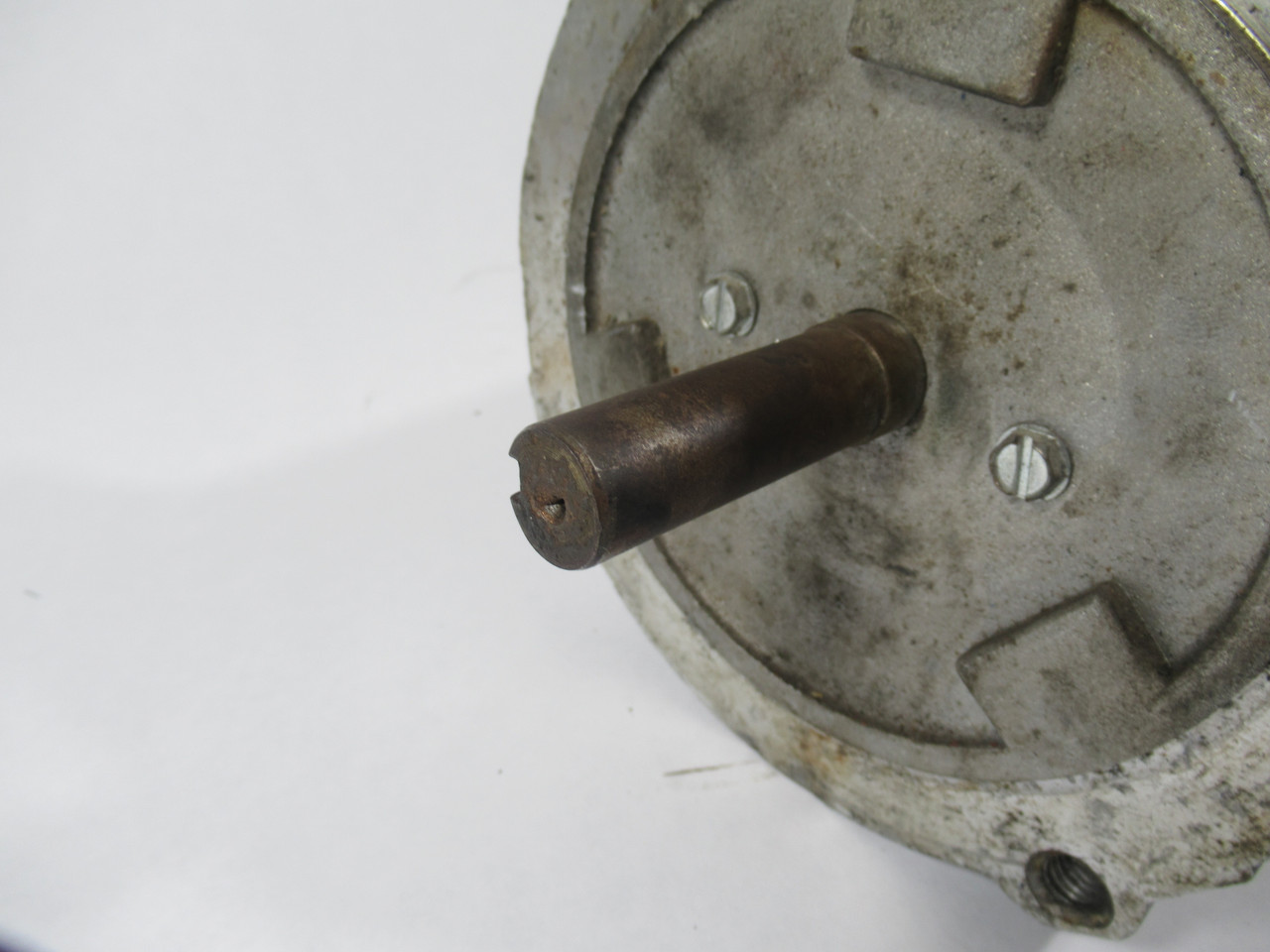 Baldor .33HP 1750RPM 90V TENV 3.2A * MISSING ELECTRICAL BOX* USED