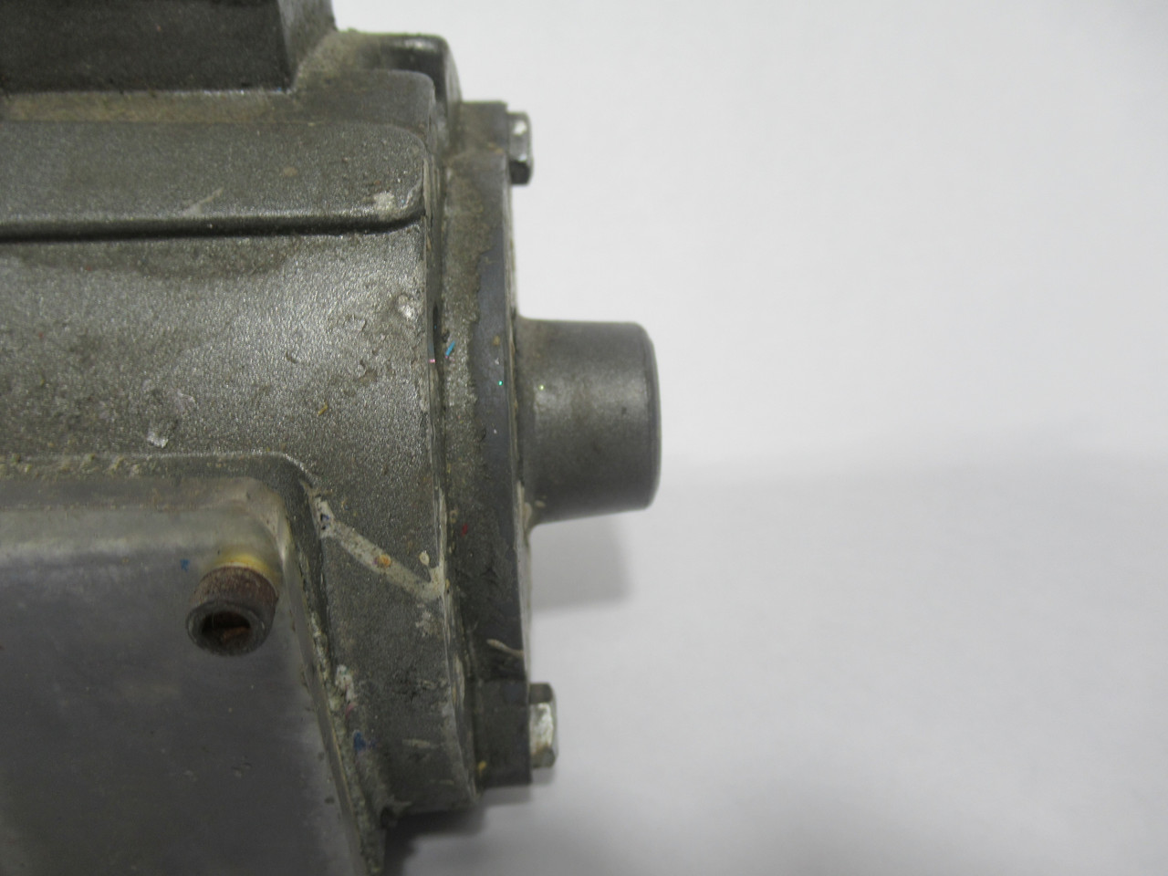 Baldor .33HP 1750RPM 90V TENV 3.2A * MISSING ELECTRICAL BOX* USED