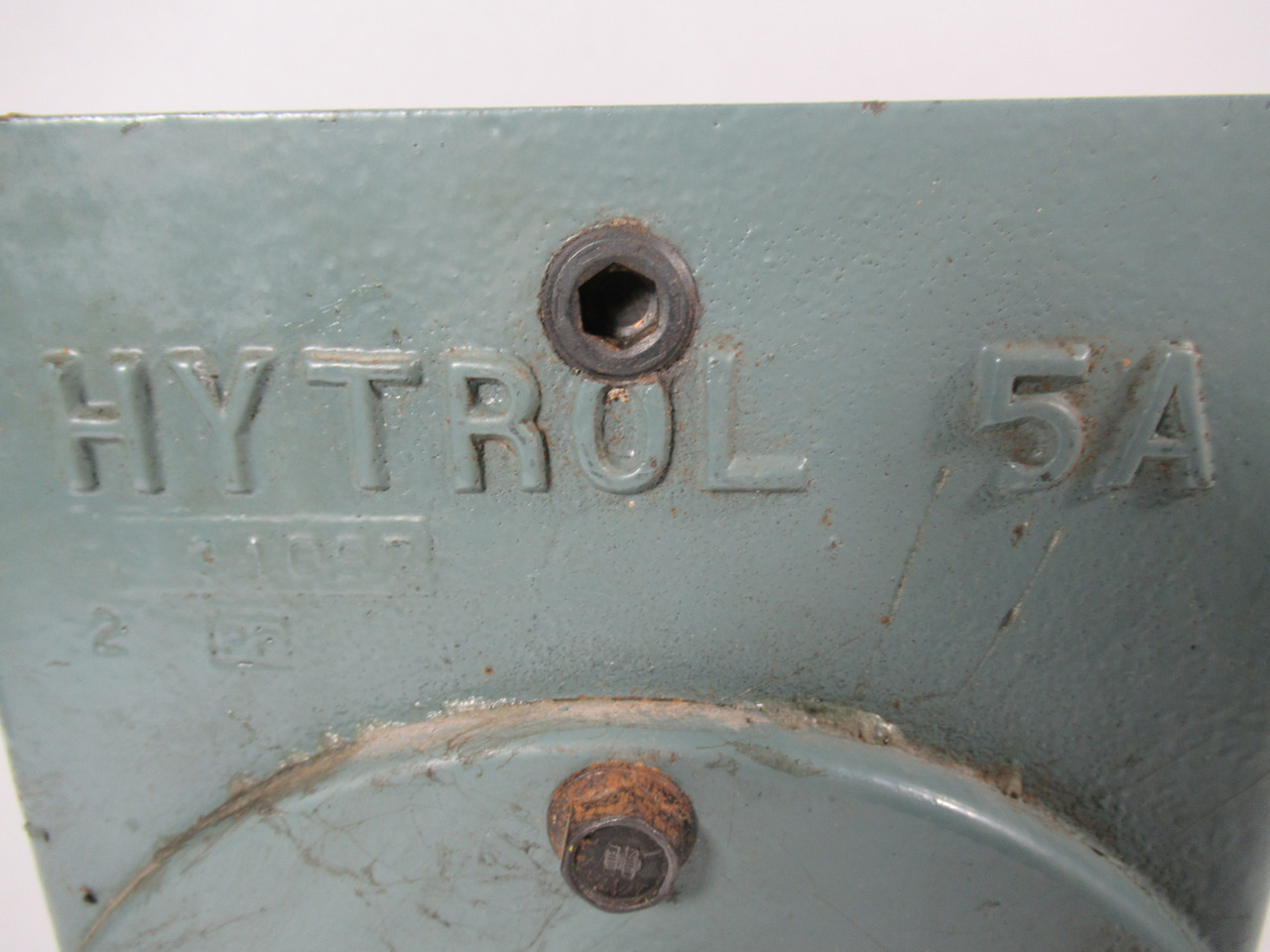 Hytrol 5A-20-1-RH Right Hand Gear Reducer 20:1 Ratio USED