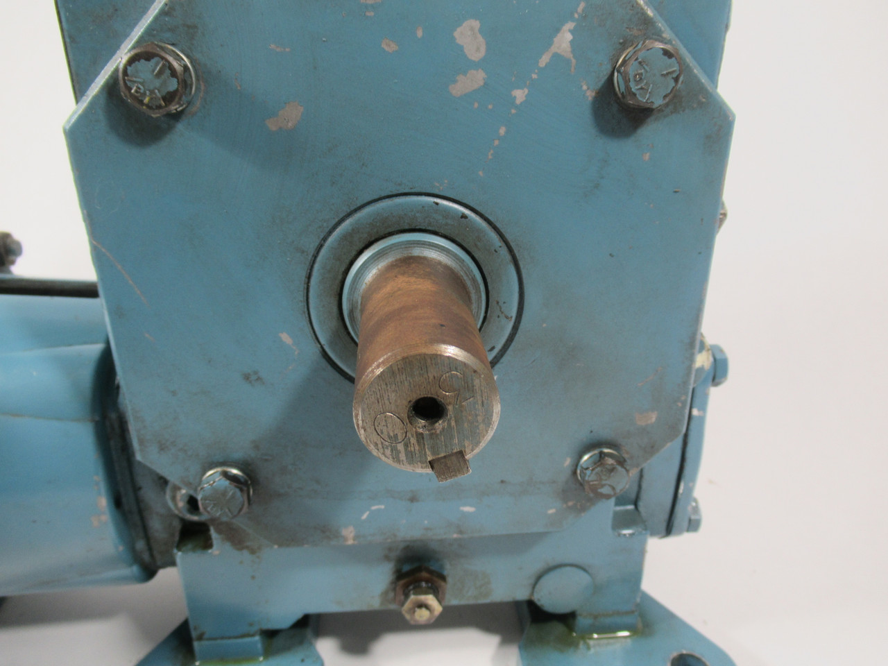 Electra-Gear ABC26C530NW/F Gear Reducer 30:1 Ratio USED