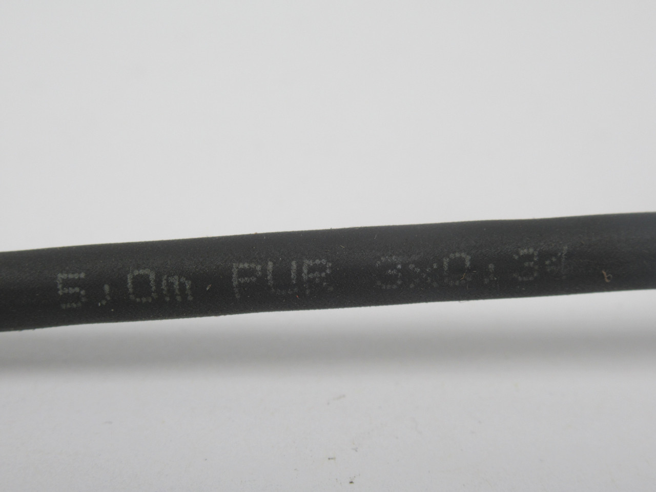 Phoenix Contact SAC-3P-5,0-PUR/M12FS Sensor/Actuator Cable 3-Pos. 5m Length USED