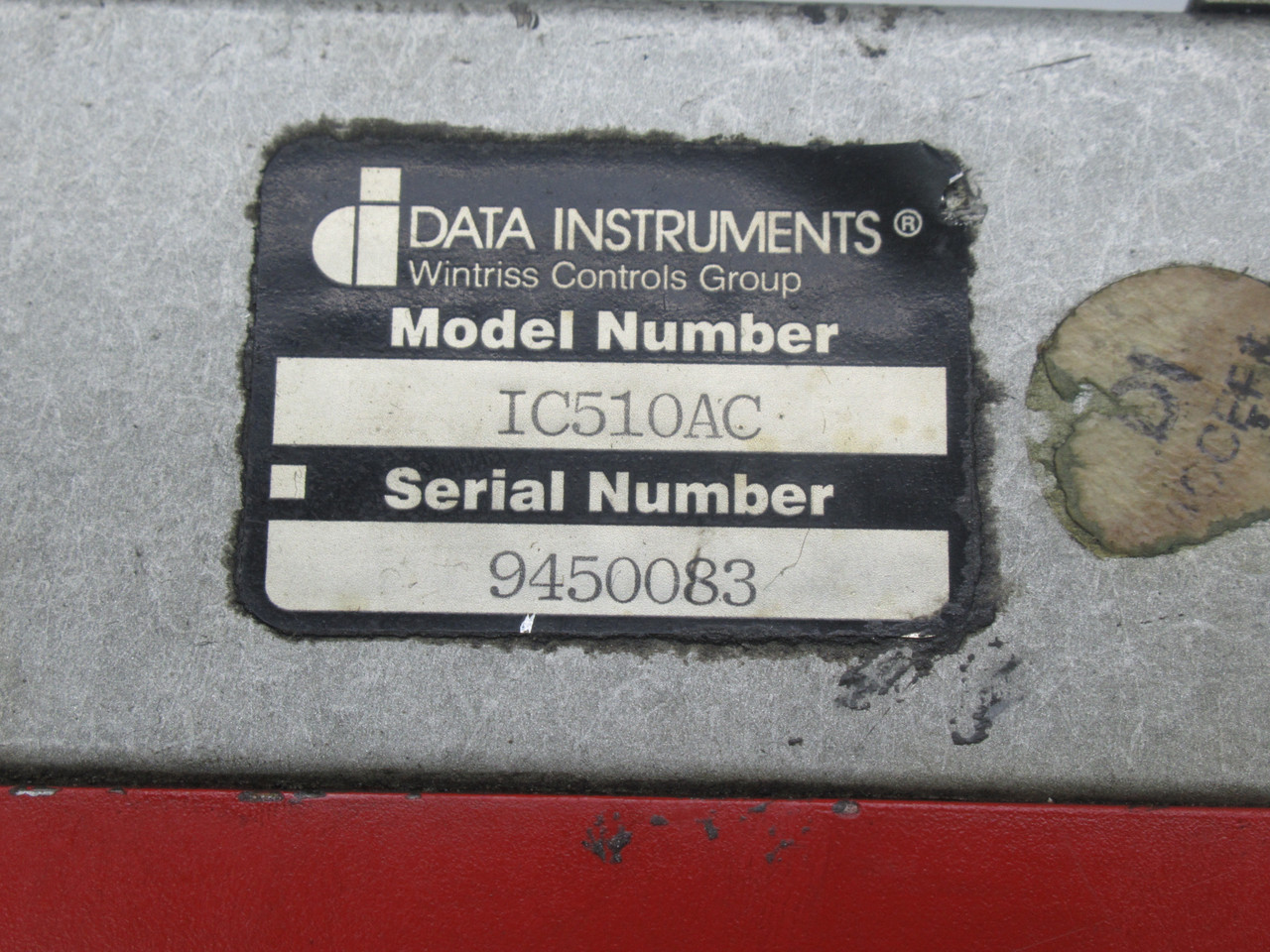 Wintriss Controls Group IC510AC Automat-Autolevel 115VAC 10A USED