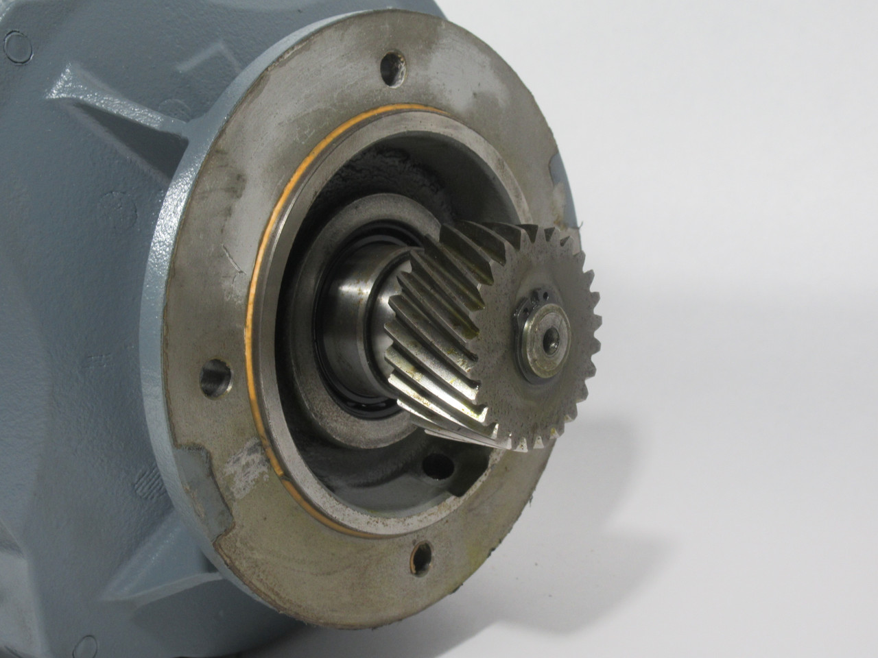 Sew-Eurodrive AC Gearmotor 5.4HP/4kW 1769/449RPM 460V TEFC *NO REDUCER* USED