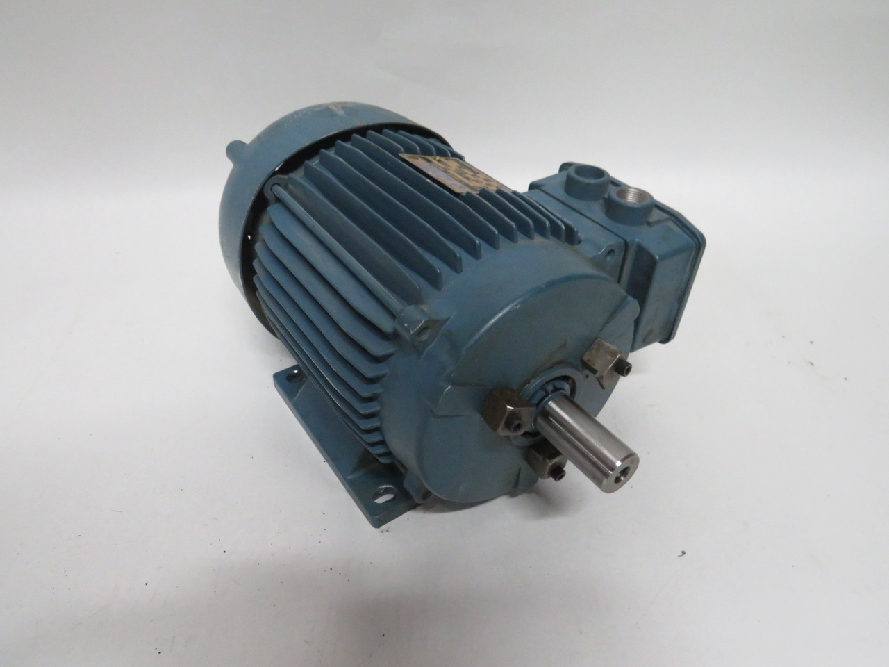 Lafert 2.5HP 1680RPM 333/575V TEFC 3Ph 5.4/3.1A 60Hz USED