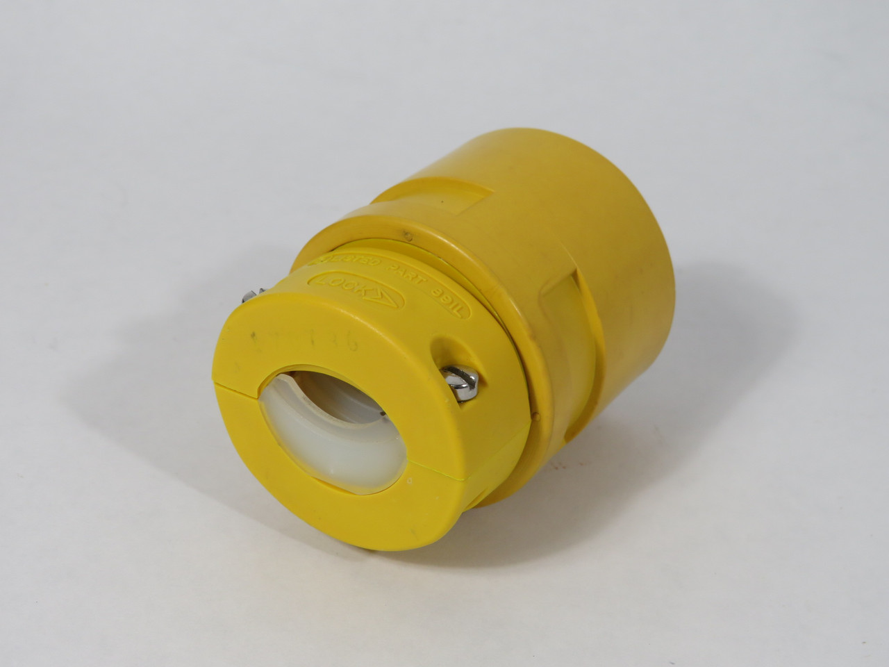 Woodhead 2877 Locking Plug 30A 600V 4W 3P NEMA L17-30 USED