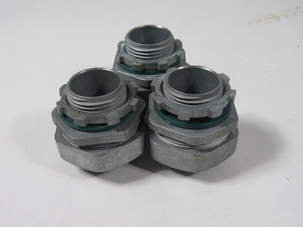 Bridgeport 431-LT2 Liquid-Tight Connector 3/4" Lot of 3 NOP
