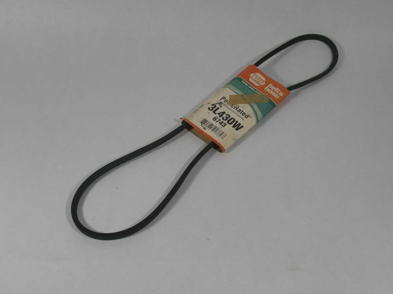 NAPA 3L430W Power Rated V-Belt 43" L x 0.375" W NEW
