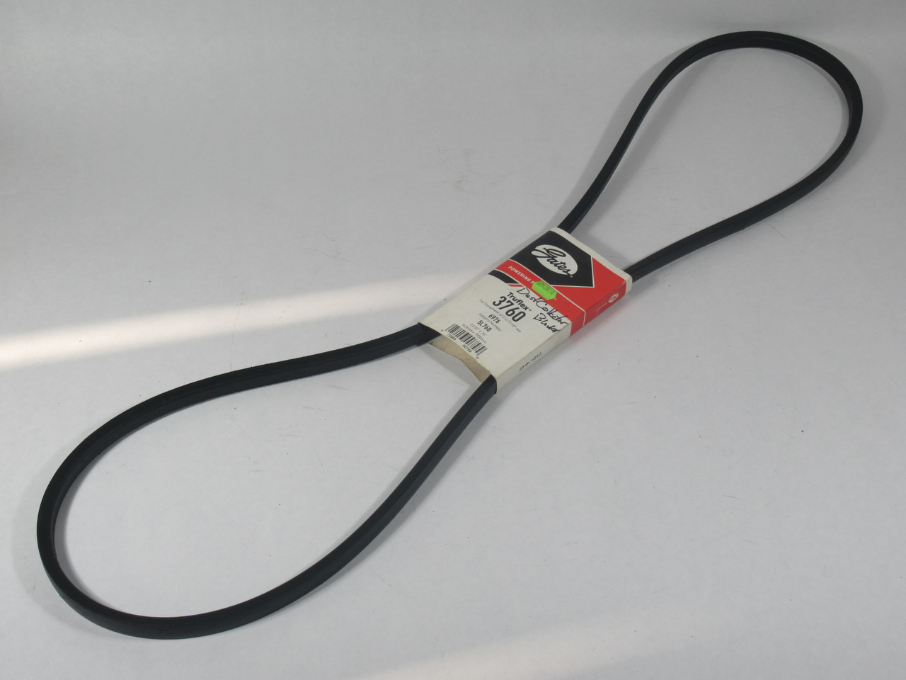 Gates 3760 Truflex V-Belt 76" L x 0.66" W x 0.38" T NEW