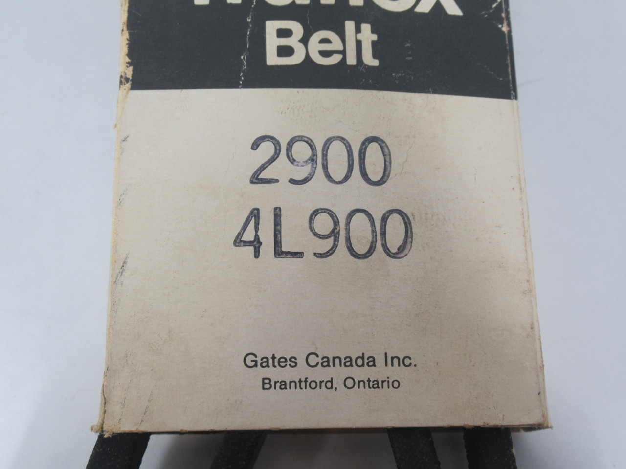 Gates 2900 Truflex V-Belt 90" L x 0.5" W x 0.31" T NEW