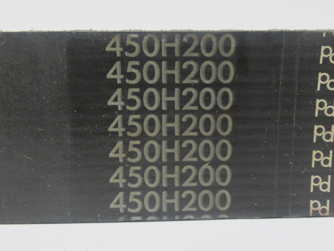 Goodyear 450H200 Positive Drive Timing Belt 45" L x 2" W x 0.5" P NOP
