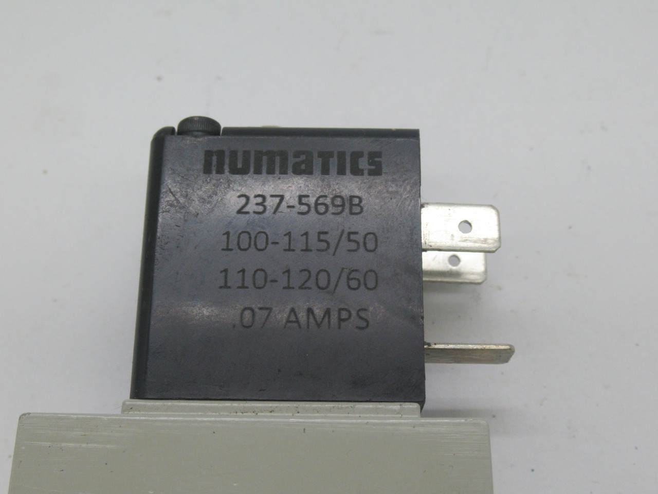 Numatics L22BA452O000030 Solenoid Valve 14.5-145PSIG 1-10 Bar USED