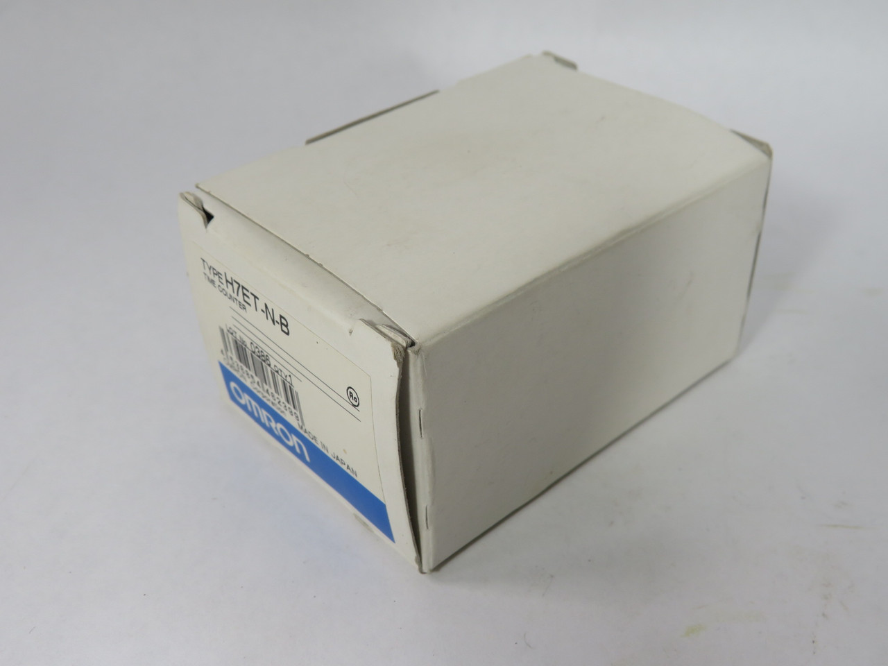 Omron H7ET-N-B Time Counter 7 Digit 0.0h-999999.9h 0.0h-3999d 23.9h NEW