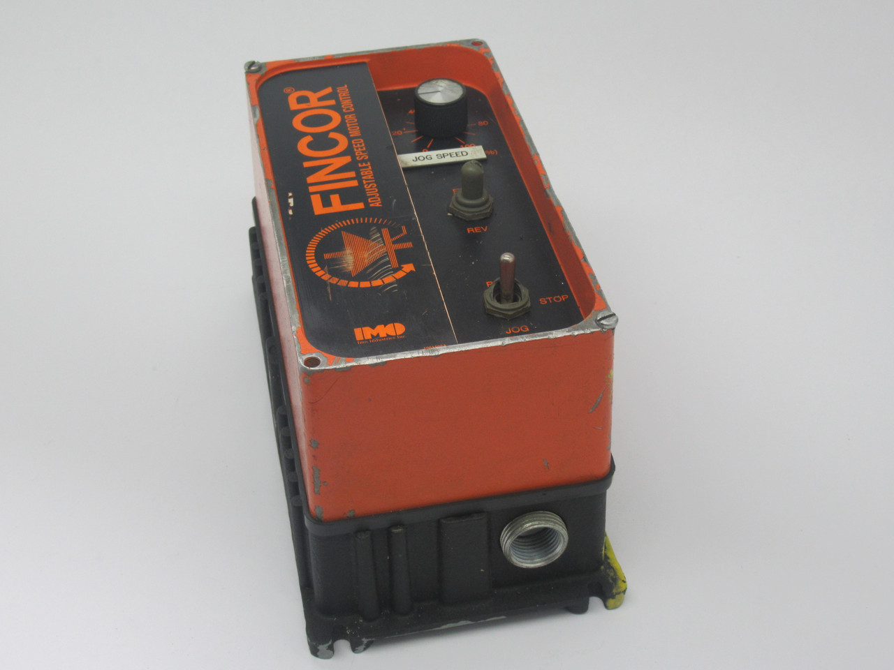 Fincor 2331 Adjustable Speed Motor Control 115V 50/60Hz PAINT CHIP/BODY DMG USED