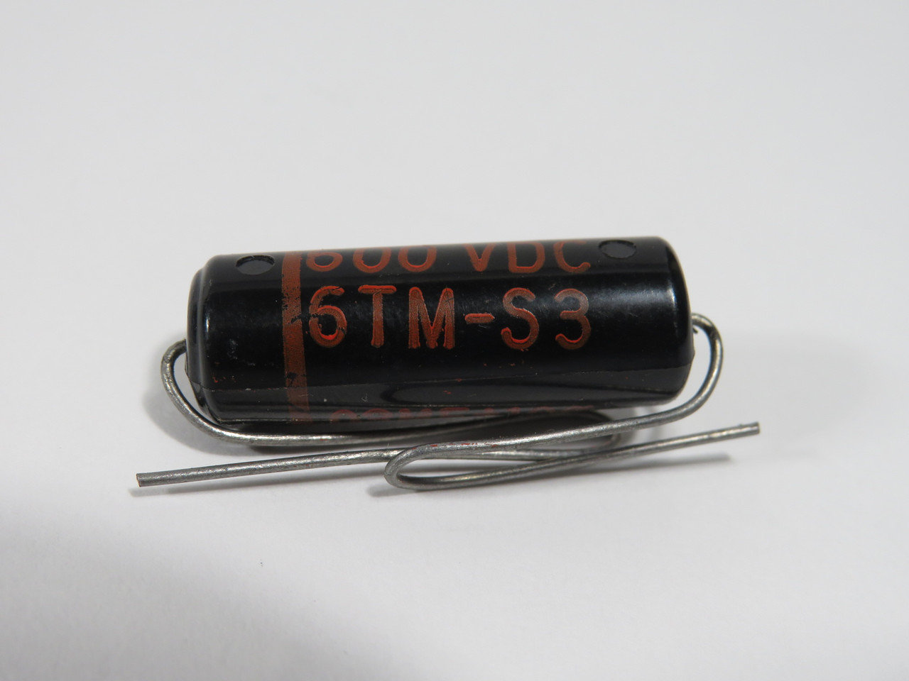 Sprague 6TM-S3 Capacitor 0.03uF +/-10% 600VDC Lot of 2 SHELF WEAR NOP