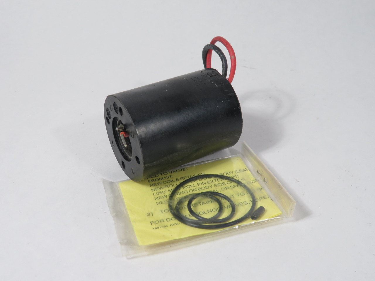 Parker CK1860249-30-24-6 Solenoid Coil Kit 24VDC 30W NEW