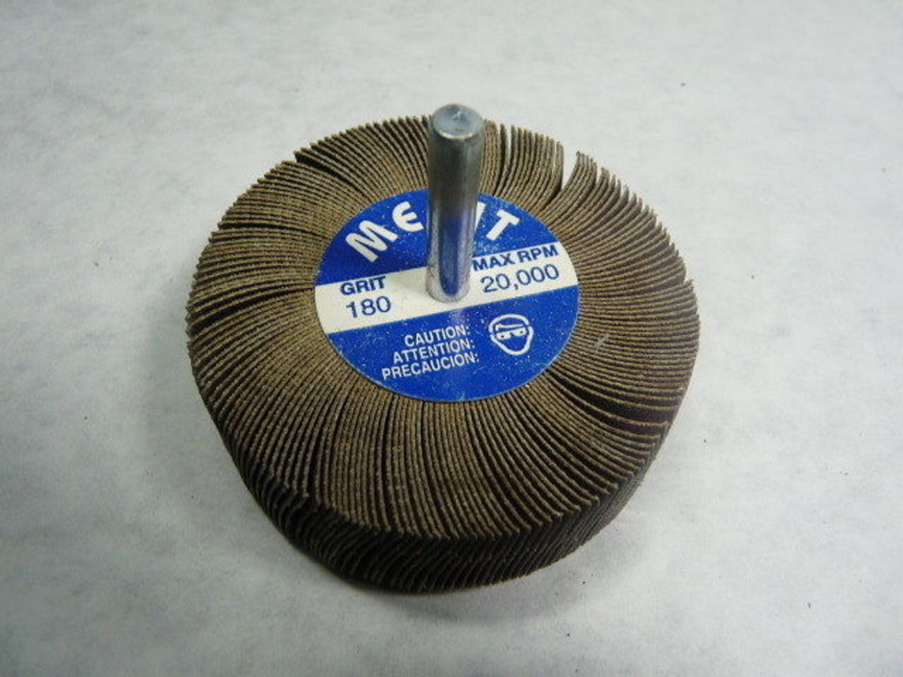 Merit High Performance Flap Wheel 180 Grit 20 000RPM 3 x 1 Inch ! NEW !