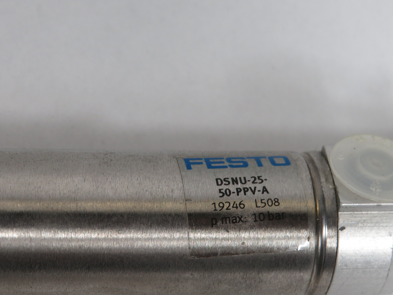 Festo 19246 DSNU-25-50-PPV-A Cylinder 25mm Bore 50mm Stroke *Shelf Wear* NOP