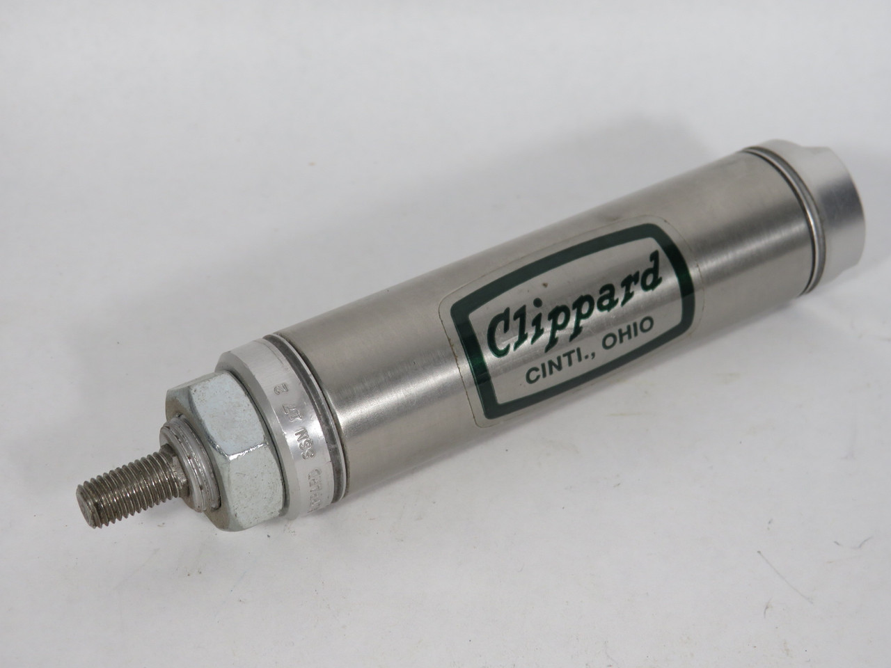Clippard SSN-17-2 Pneumatic Cylinder 1-1/16" Bore 2" Stroke *SHELF WEAR* NOP