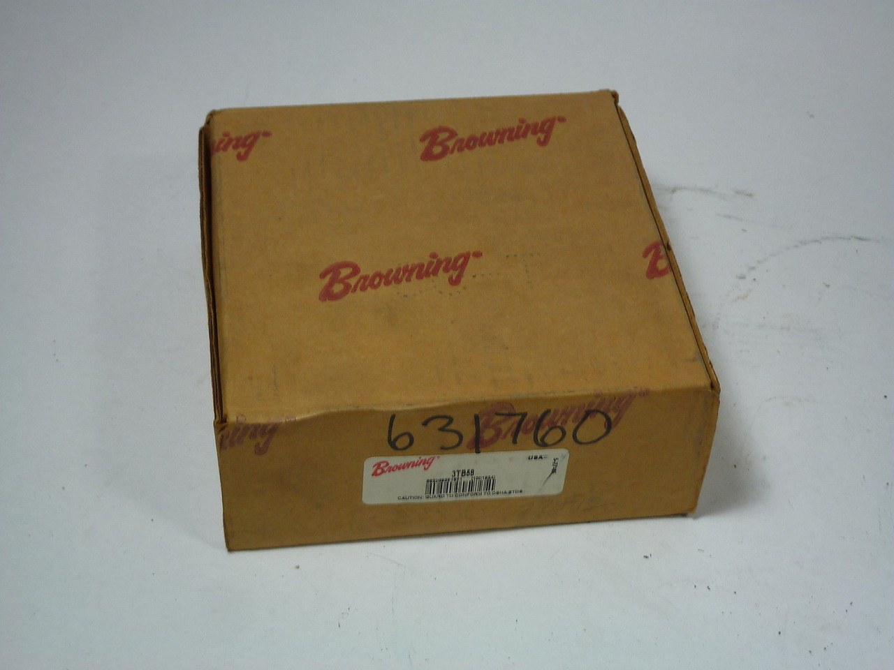 Browning 3TB58 Bushed Bore Pulley 1-3/4" Max Bore 3-Groove 6.15" OD ! NEW !