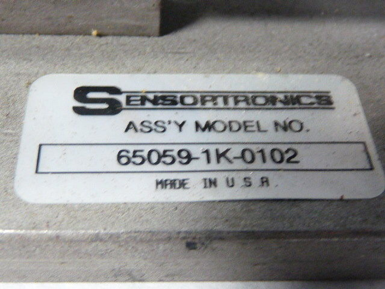 Sensortronics 65059-1K-0102 65023-1K-0113 Load Cell Mount Assy 1000lb 20ft ! NEW