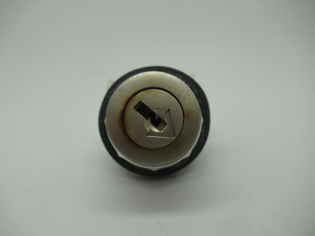 Allen-Bradley 800T-J44KC7A Keyed Selector Switch 3 Position 1NO 1NC NO KEY USED