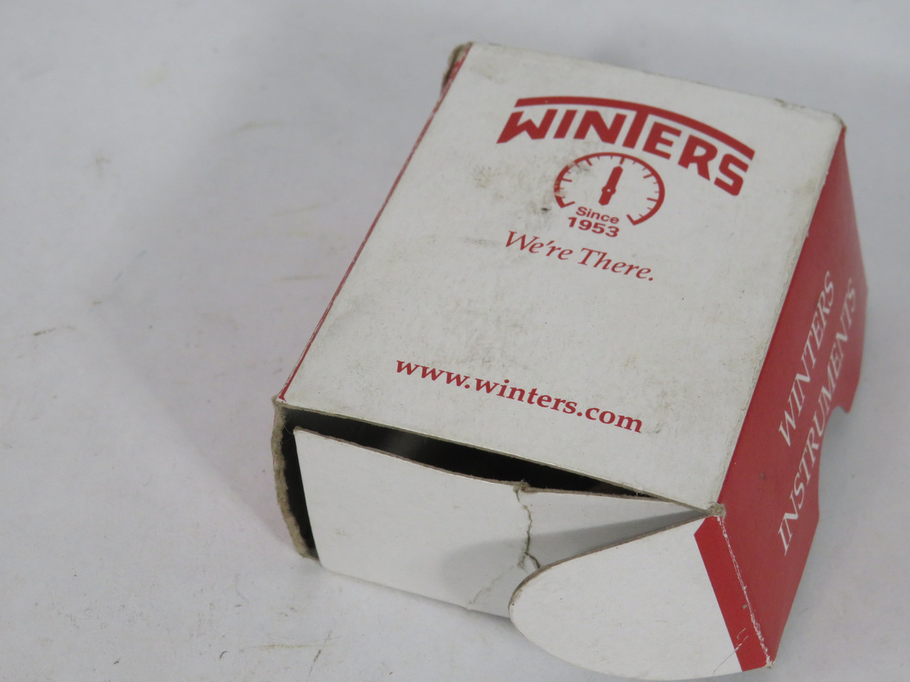 Winters PFQ1095 SS Liquid Filled Gauge 1.5" 30"-0-30PSI -100-200kPa DMG BOX NEW