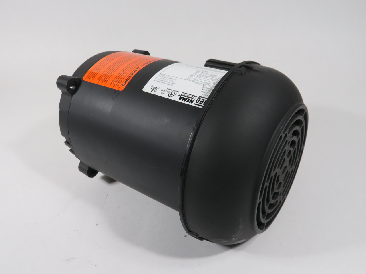 WEG 0.75HP 0.55kW 3440RPM 575V W56J TEFC 3Ph 0.896A 60Hz SHELF WEAR NOP