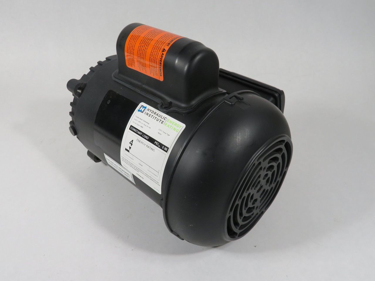 WEG 0.5HP 0.37kW 3500RPM 115-208/230V W56J TEFC 1Ph SHELF WEAR NOP