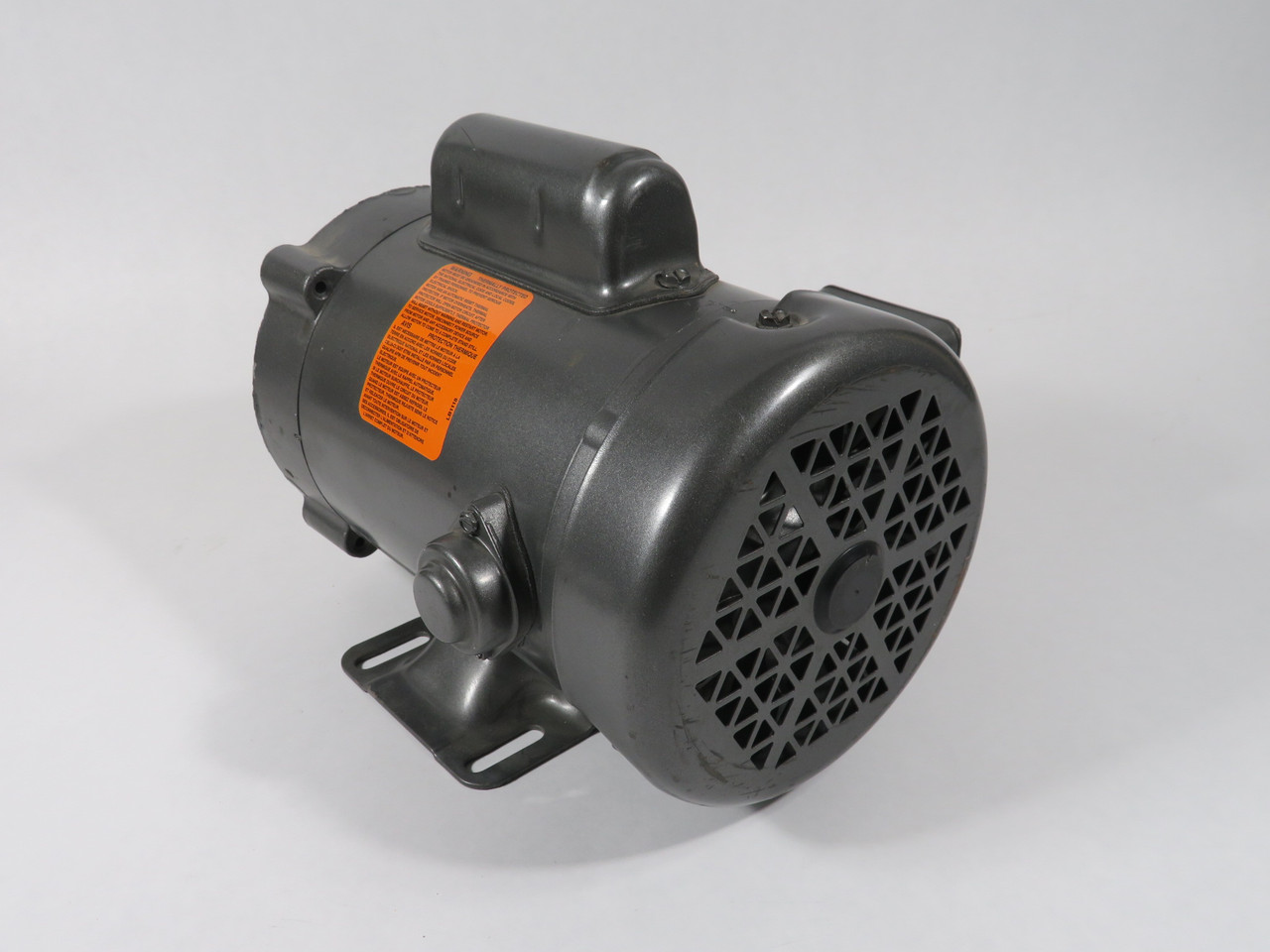 Baldor .33HP 1725RPM 115/230V 56J TEFC 1Ph 6/3A 60Hz SHELF WEAR NOP