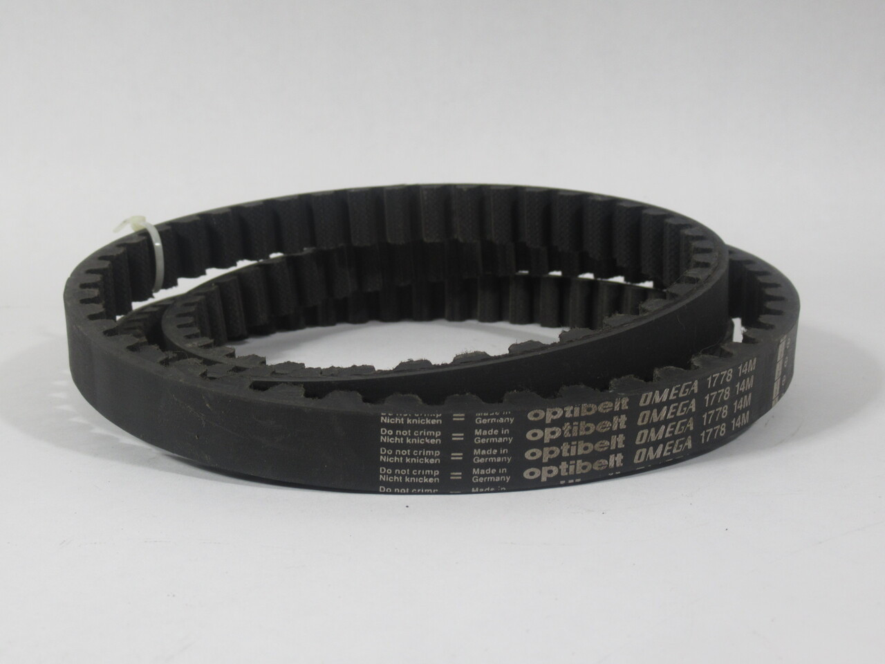 Optibelt 1778-14M-20 Omega Timing Belt 1778mm L x 20mm W x 14mm P NOP