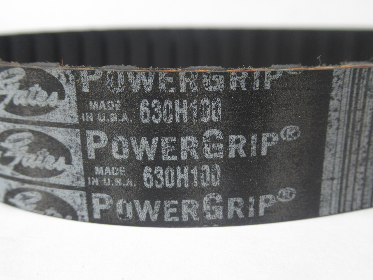 Gates 630H100 Powergrip Timing Belt 63" L x 1" W x 0.5" P NOP
