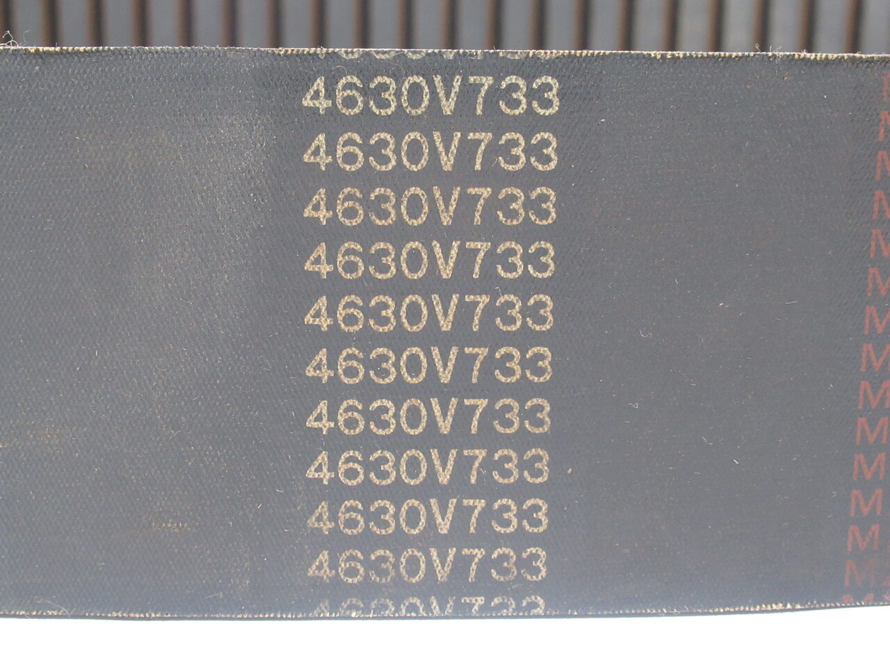 MBL 4630V733 Variable Speed V-Belt 74.4" L x 2.88" W x 0.88" T NOP