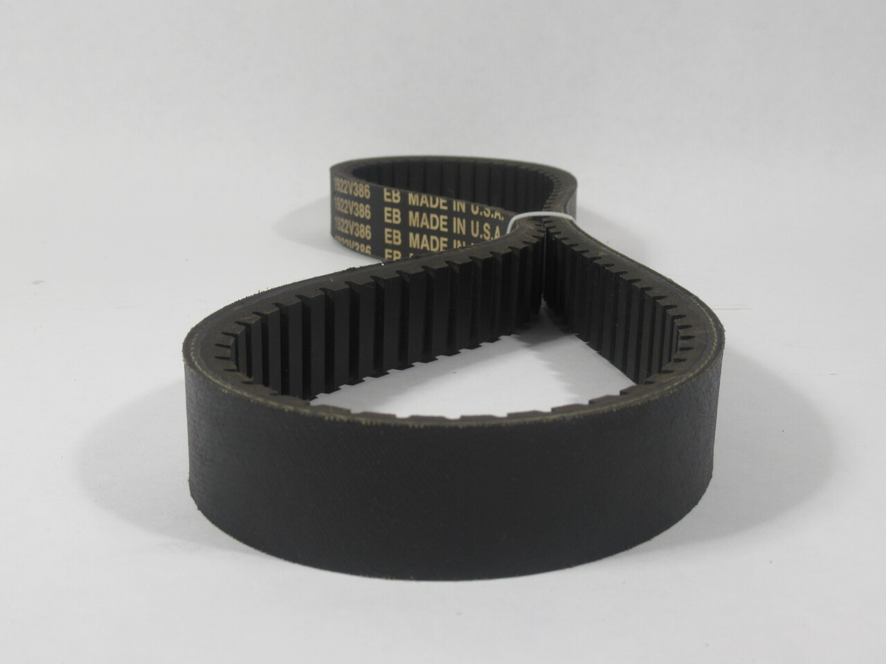 Generic 1922V386 Notched V-Belt 39.3" L x 1.19" W x 0.39" T NOP
