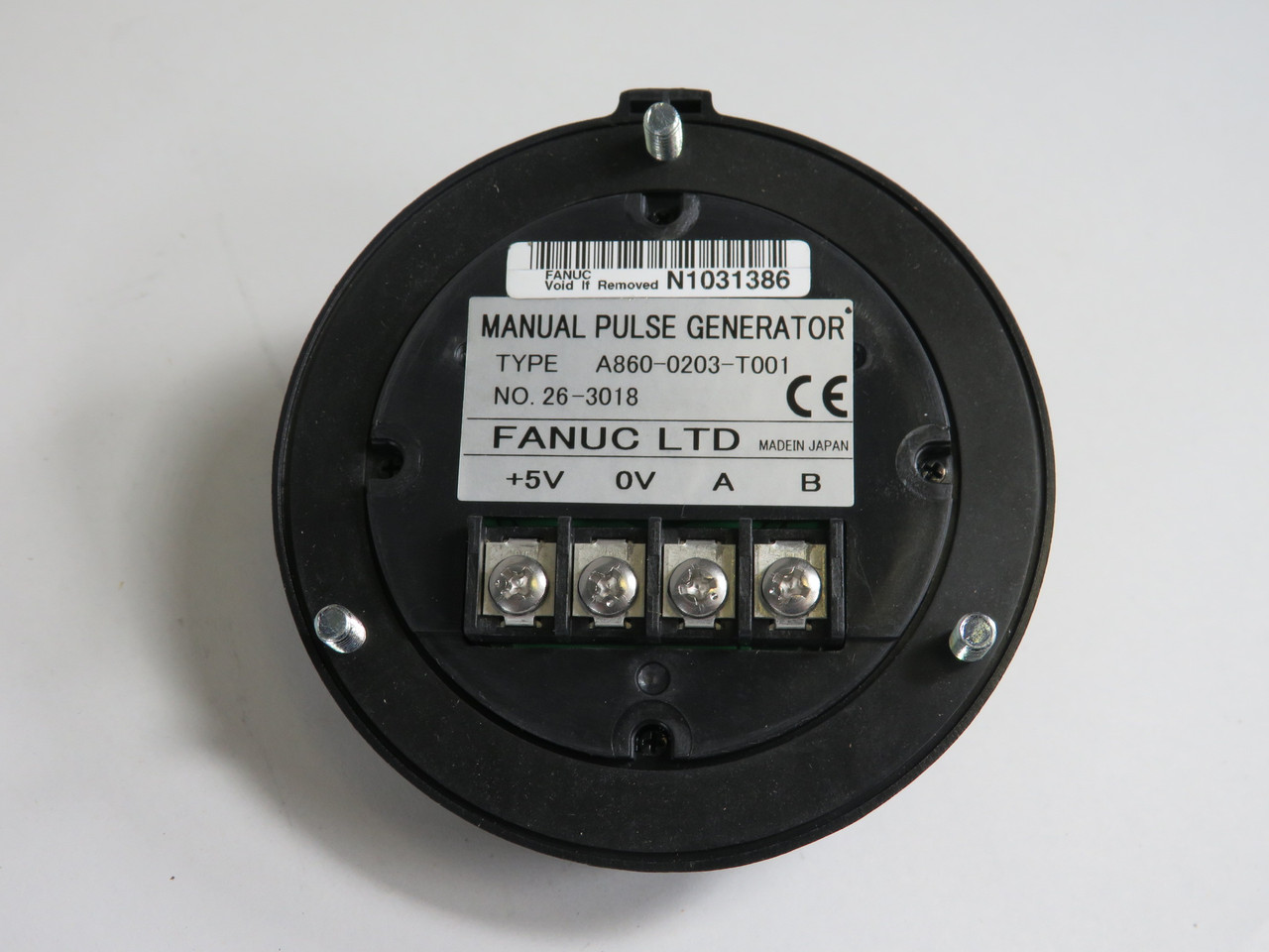 Fanuc A860-0203-T001 Manual Pulse Generator W/O Flange 5V NEW