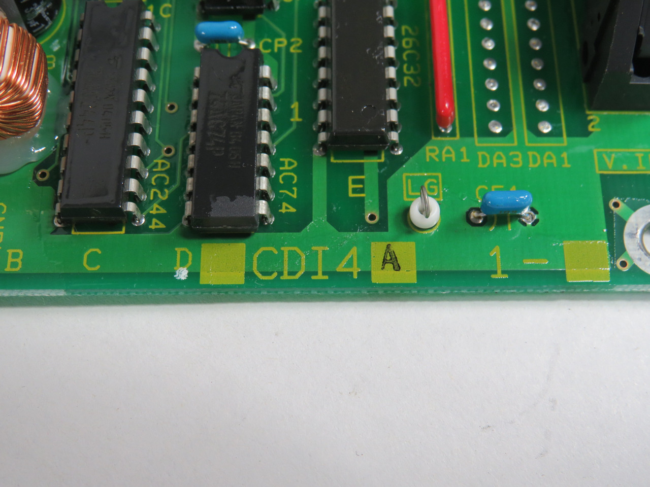 Toshiba CDI4A Printed Circuit Board USED