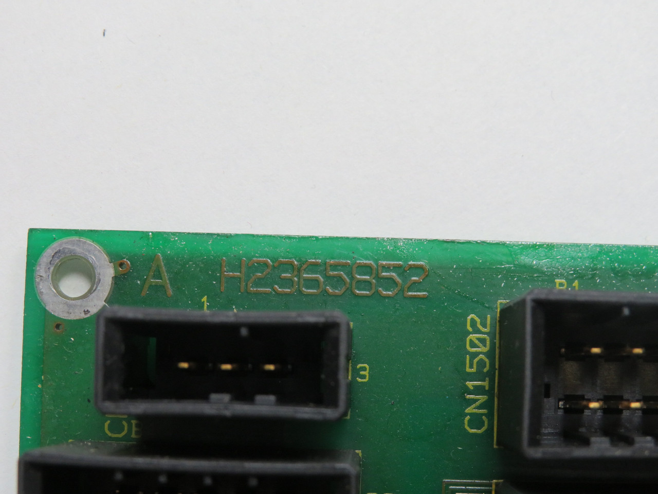 Shibaura CCB1A Printed Circuit Board MISSING RELAYS USED