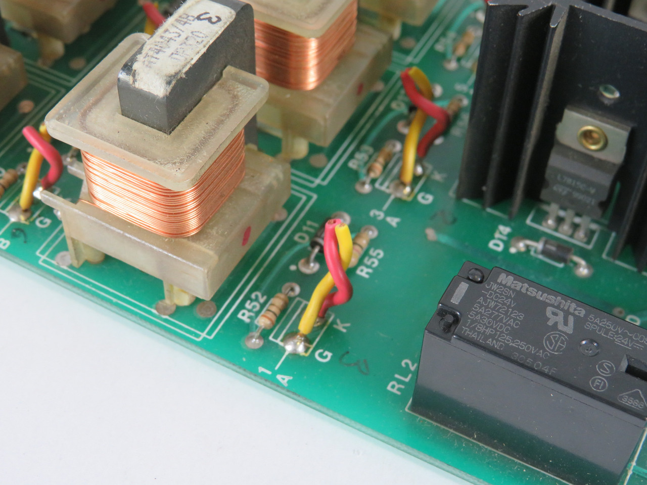 Elettronica Santerno ES630/1 PC Firing Board AS IS