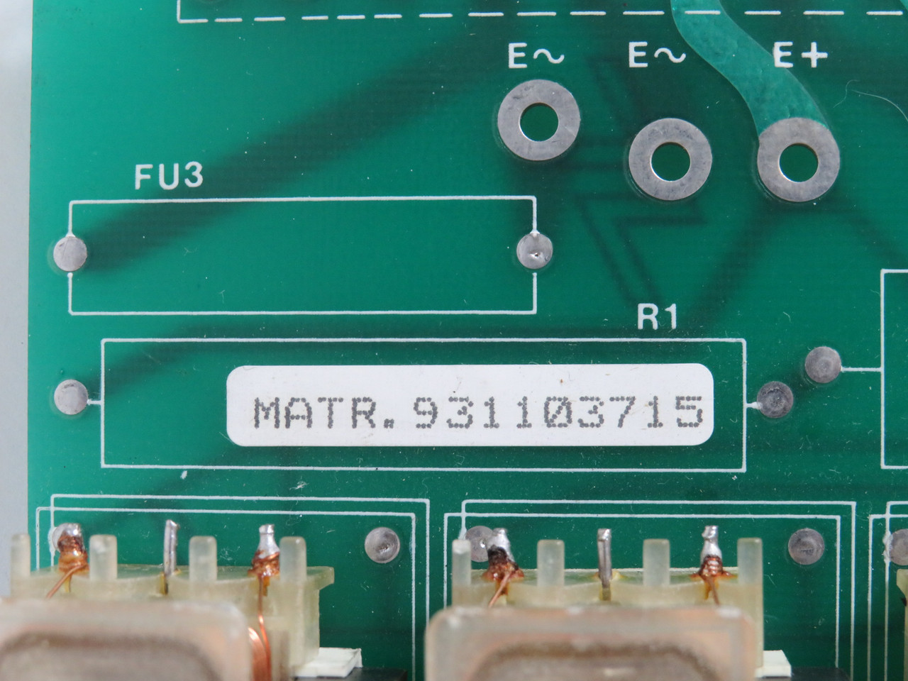 Elettronica Santerno ES630/1 PC Firing Board AS IS