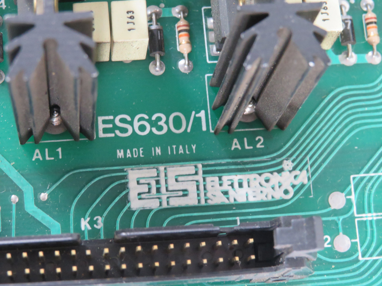Elettronica Santerno ES630/1 PC Firing Board AS IS