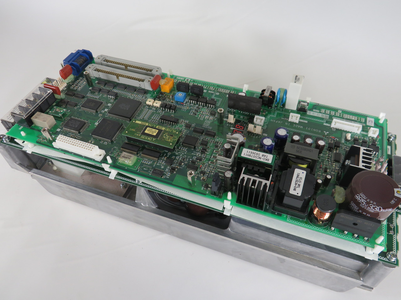 Mitsubishi MR-S11-300-N Servo Drive Unit 3Ph 200/200-230V 17A 50/60Hz Input USED